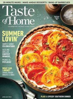 Taste of Home – June-July 2024