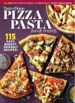 Taste of Home – Pizza Pasta & More 2024