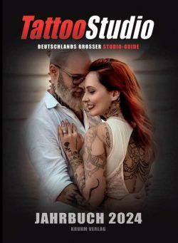 Tattoo Studio – Jahrbuch 2024