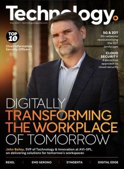 Technology Magazine – May 2024