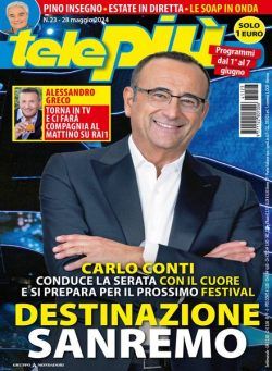 Telepiu – 28 Maggio 2024