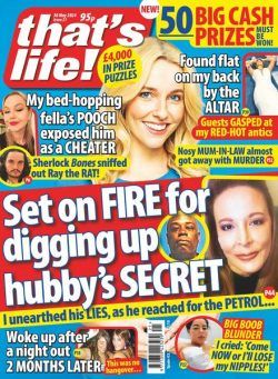 that’s life! UK – 30 May 2024