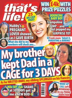 that’s life! UK – 9 May 2024