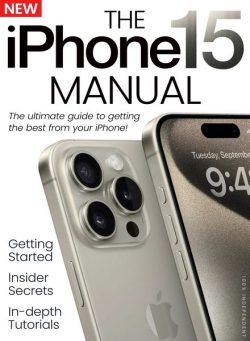 The iPhone 15 Manual – May 2024