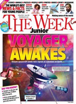 The Week Junior UK – Issue 438 – 4 May 2024