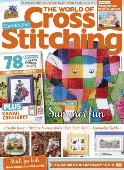 The World of Cross Stitching – July 2024