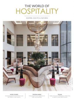 The World of Hospitality – Issue 58 – May-June 2024