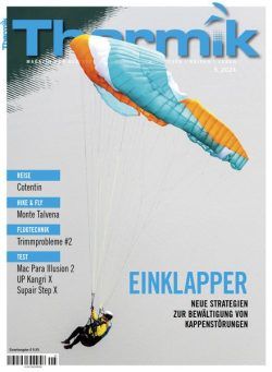 Thermik Magazin – Mai 2024