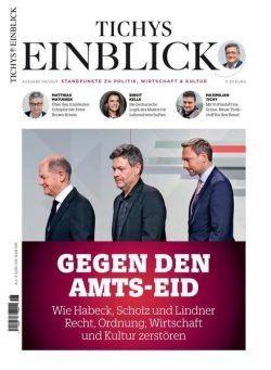 Tichys Einblick – Juni 2024