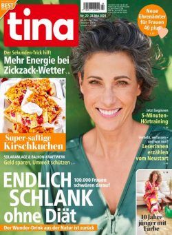 Tina – 22 Mai 2024