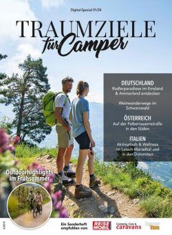 Traumziele fur Camper – 15 Mai 2024