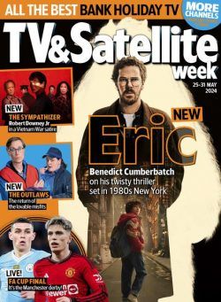 TV & Satellite Week – 25 May 2024