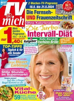 TV fur mich – 8 Mai 2024