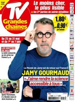 TV Grandes chaines – 25 Mai 2024