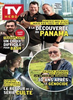 TV Hebdo – 25 Mai 2024