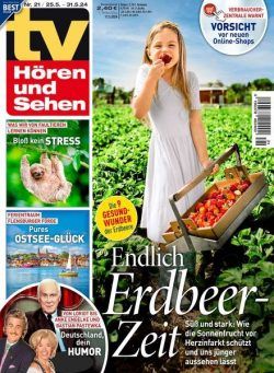 TV Horen und Sehen – 17 Mai 2024