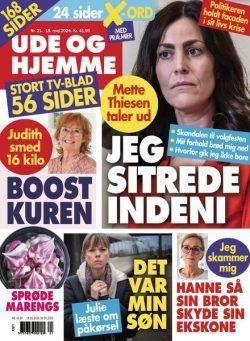 Ude og Hjemme – Uge 21 – 19 Maj 2024