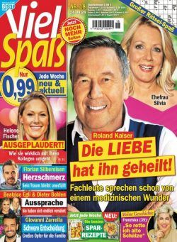 Viel Spass – 24 April 2024