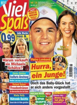 Viel Spass – 30 April 2024