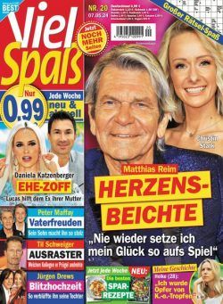 Viel Spass – 7 Mai 2024