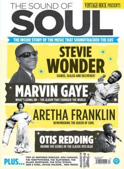 Vintage Rock Presents – Issue 30 The Sound of Soul – 26 April 2024