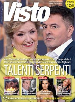 Visto – 16 Maggio 2024