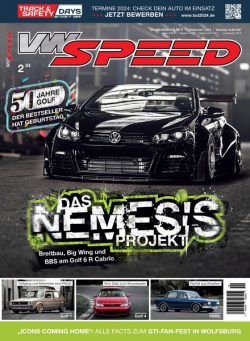 VW Speed – 16 Mai 2024