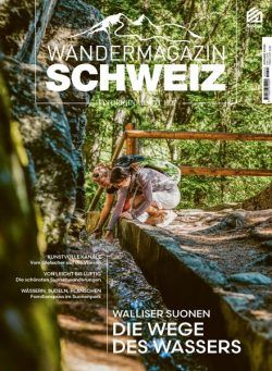 Wandermagazin Schweiz – Mai-Juni 2024