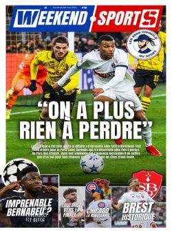 Week-end Sports – 3 Mai 2024