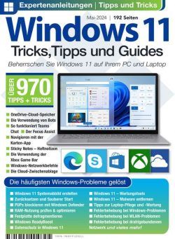 Windows 11 Tricks Tipps und Guides – Mai 2024