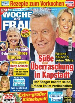 Woche der Frau – 30 April 2024