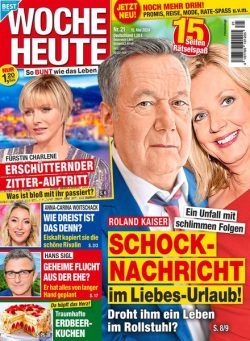 Woche Heute – 15 Mai 2024