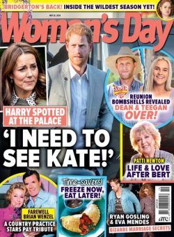 Woman’s Day Australia – May 20 2024