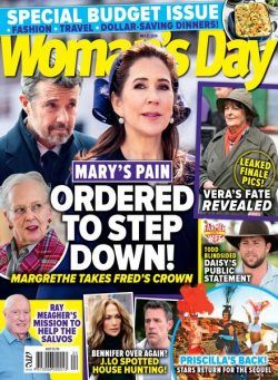 Woman’s Day Australia – May 27 2024