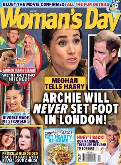 Woman’s Day Australia – May 6 2024