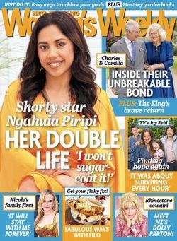 Woman’s Weekly New Zealand – May 13 2024