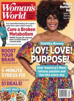 Woman’s World USA – May 13 2024