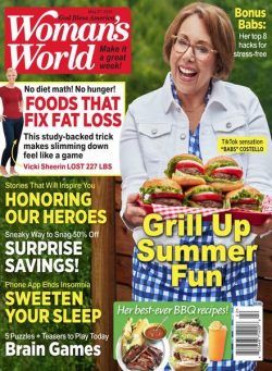 Woman’s World USA – May 27 2024