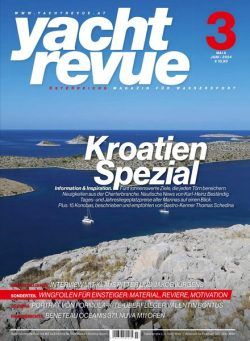 Yachtrevue – Mai-Juni 2024