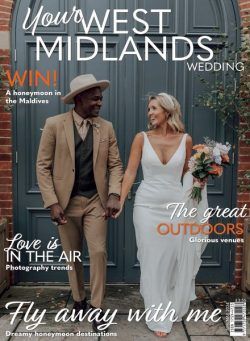 Your West Midlands Wedding – April-May 2024