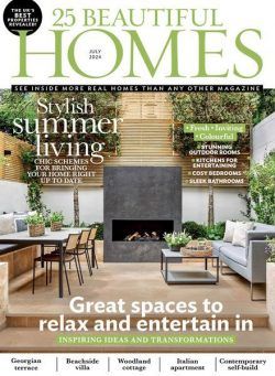 25 Beautiful Homes – July 2024