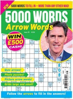 5000 Words Arrow words – Issue 35 – June 2024