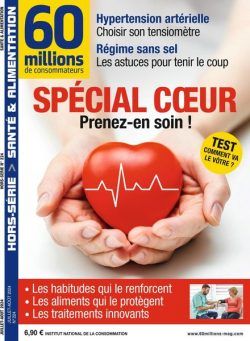 60 Millions de Consommateurs – Hors-Serie – Juillet-Aout 2024