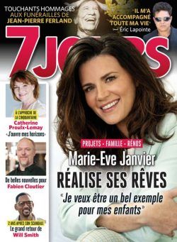 7 Jours – 14 Juin 2024