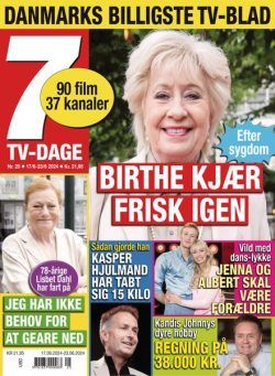 7 TV-Dage – 17 Juni 2024