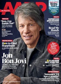 AARP The Magazine – June-July 2024