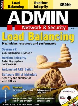 Admin Network & Security – Issue 81 – May-June 2024