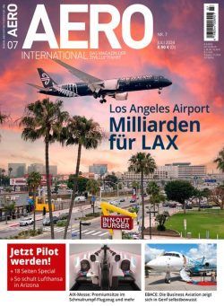 Aero International – Juni 2024