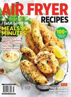 Air Fryer Recipes – 100+ Delicious Dishes 2024