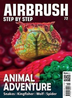 Airbrush Step by Step English Edition – June 2024